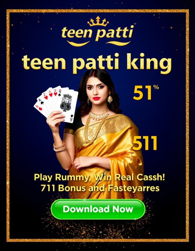 Teen Patti King Banner